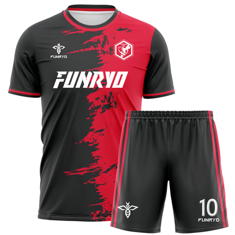 Custom Soccer Uniform FY2390
