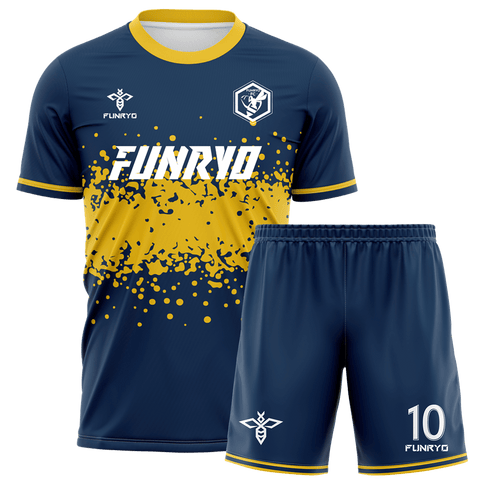 Custom Soccer Uniform FY2391