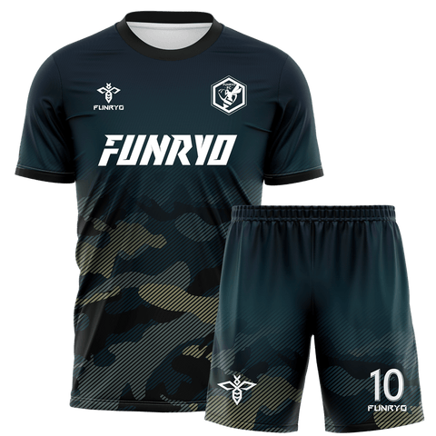 Custom Soccer Uniform FY2393
