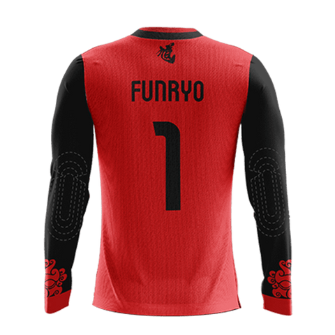 Custom Goalkeeper Uniform FYMJ06