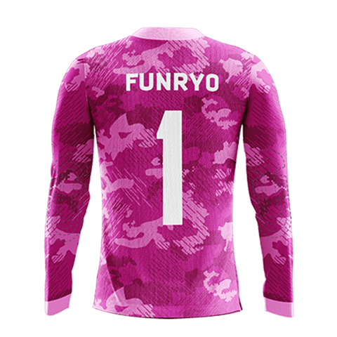 Custom Goalkeeper Uniform FYMJ08