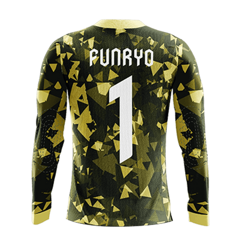 Custom Goalkeeper Uniform FYMJ09