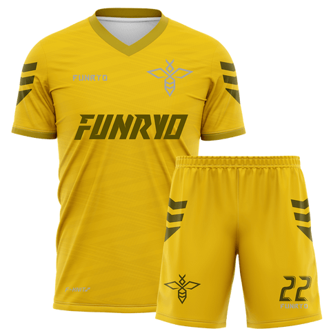 PRO-T Custom Soccer Uniform